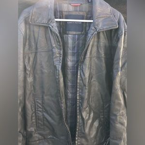 Tommy Hilfiger Vintage Men’s Leather Jacket